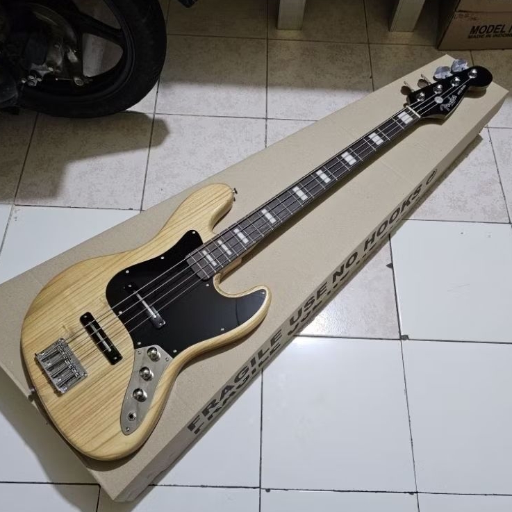 Bass fender jazzbass custom new