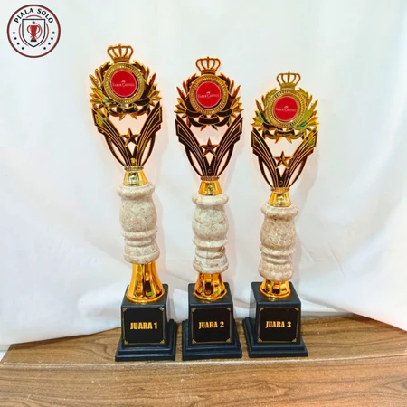 PIALA SATU SET MARMER PIALA TROPHY KEJUARAAN