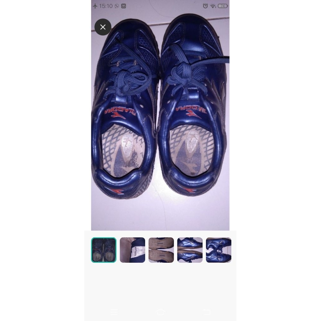 PL Sepatu Futsal Diadora