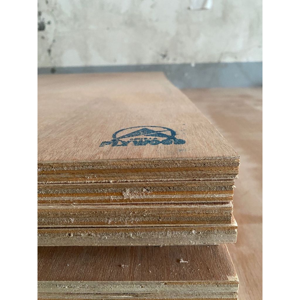 ABDILLA Triplek Kayu Lapis Semi Meranti ABDILLA BIRU 122x244 cm Tebal 3mm-18mm Bisa Custom Potongan 