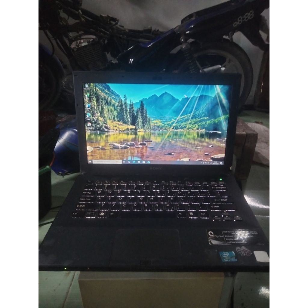 Laptop Sony Vaio VPCSB Intel Core i7 Gen 2