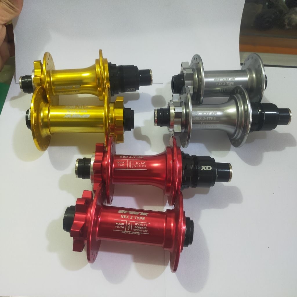 freehub spank ta 12x148mm boost 15x100mm 32hole hub microspline untuk sprocket 12 speed Shimano hub 