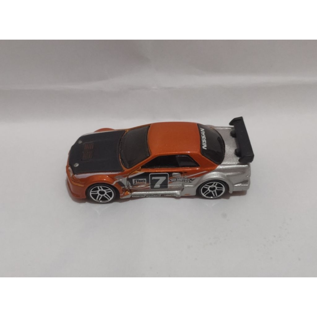 HOT WHEELS NISSAN SKYLINE GTR-R32 TREASURE HUNT 2007 LOOSE (RARE)