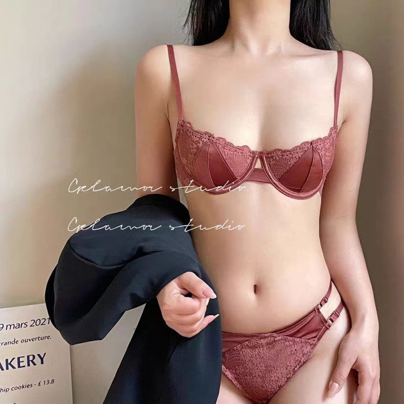 sexy Bra Push-up,Tipis Pakaian Dalam Set,Seksi Renda Pakaian Dalam
