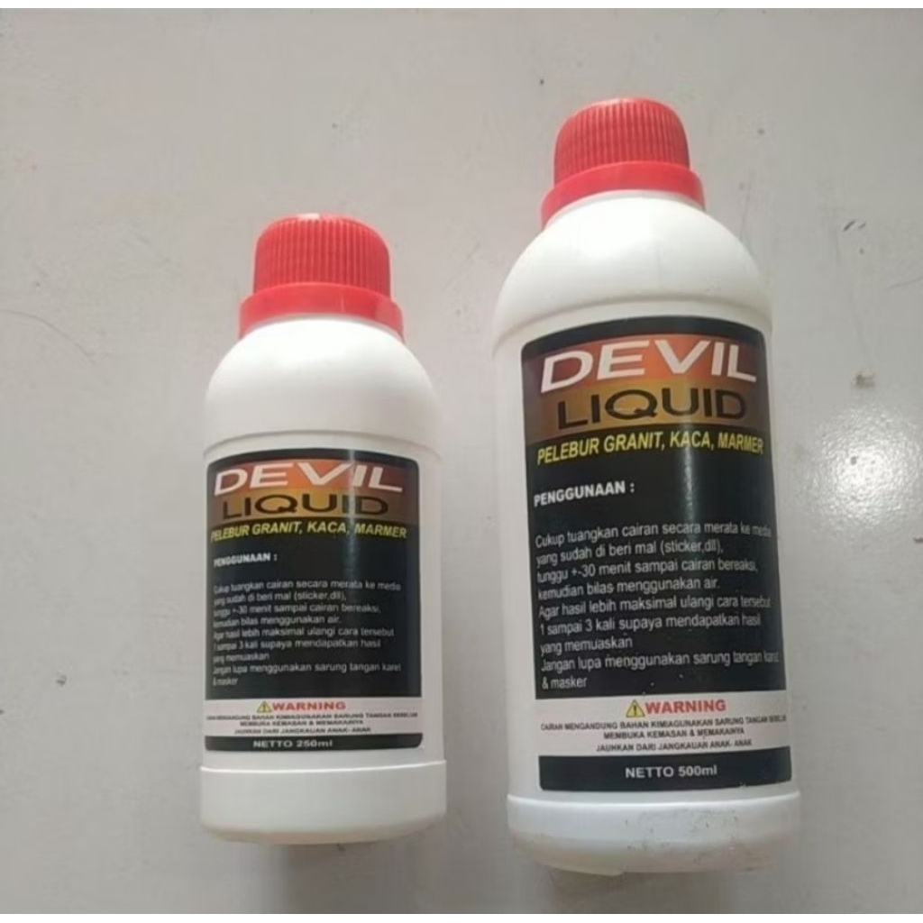 CAIRAN PELEBUR GRANIT, KACA, KERAMIK. cairan setan