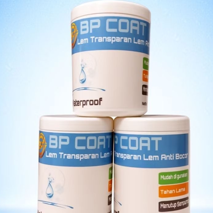 Pernis cat tembok, penguat cat tembok 250gr