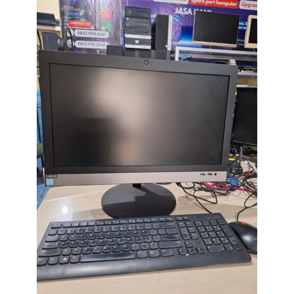 pc all in one i3 gen 8 ram 8gb ssd 256 gb