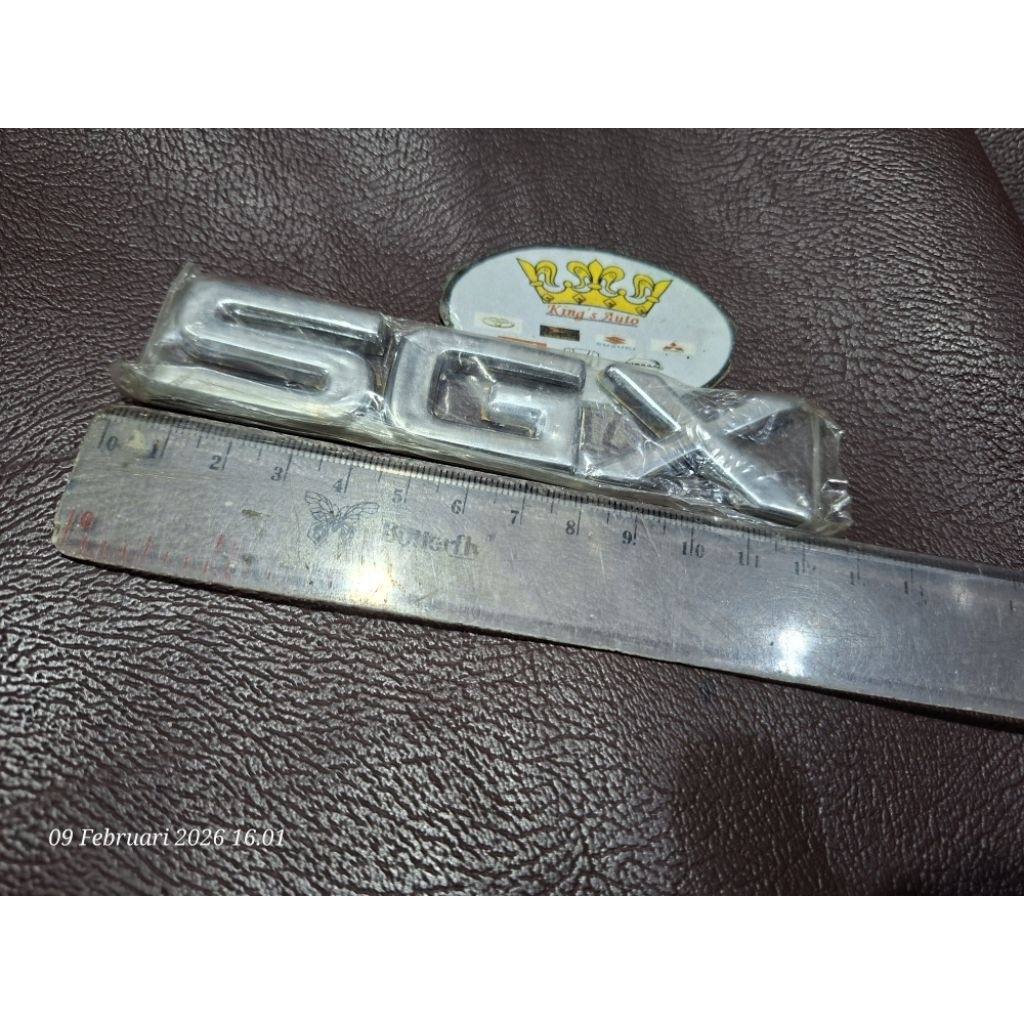 EMBLEM SGX KIJANG KAPSUL