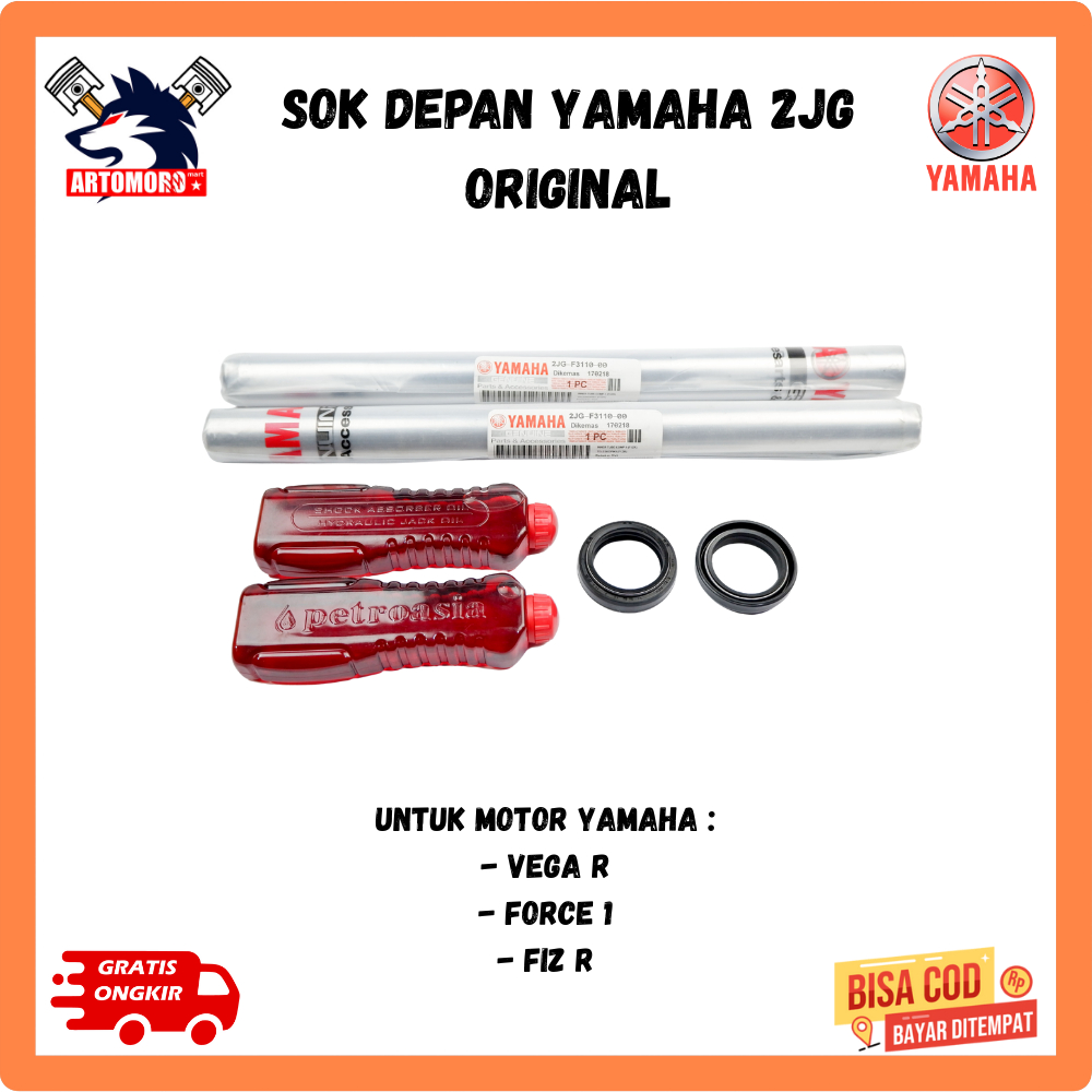 Ori sok depan vega r lama - shock depan vega r lama 2JG-F3110-00 original
