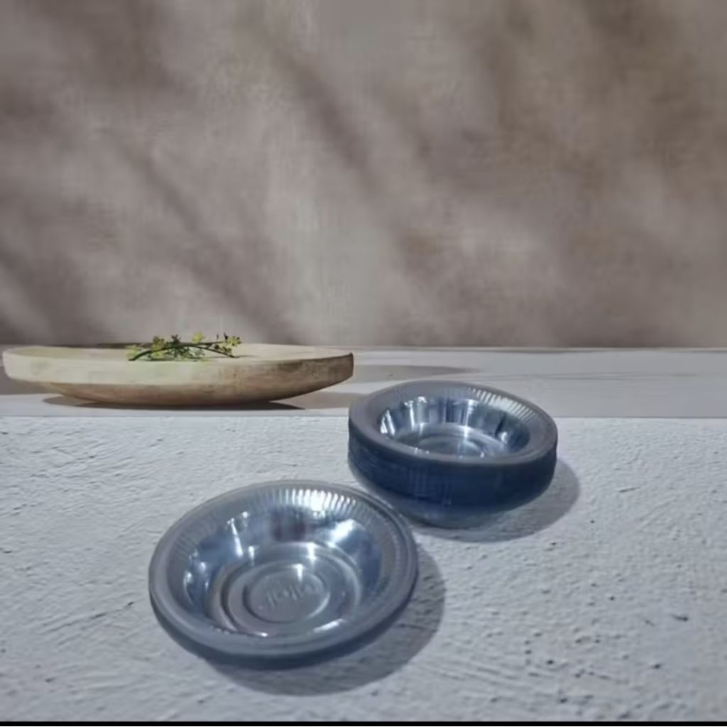 ideal mika cup sambal bening tempat sambal bening ( 500 pcs)