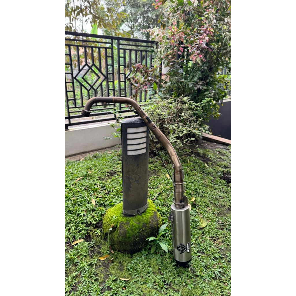 Knalpot 3 Tech 3 suara Original