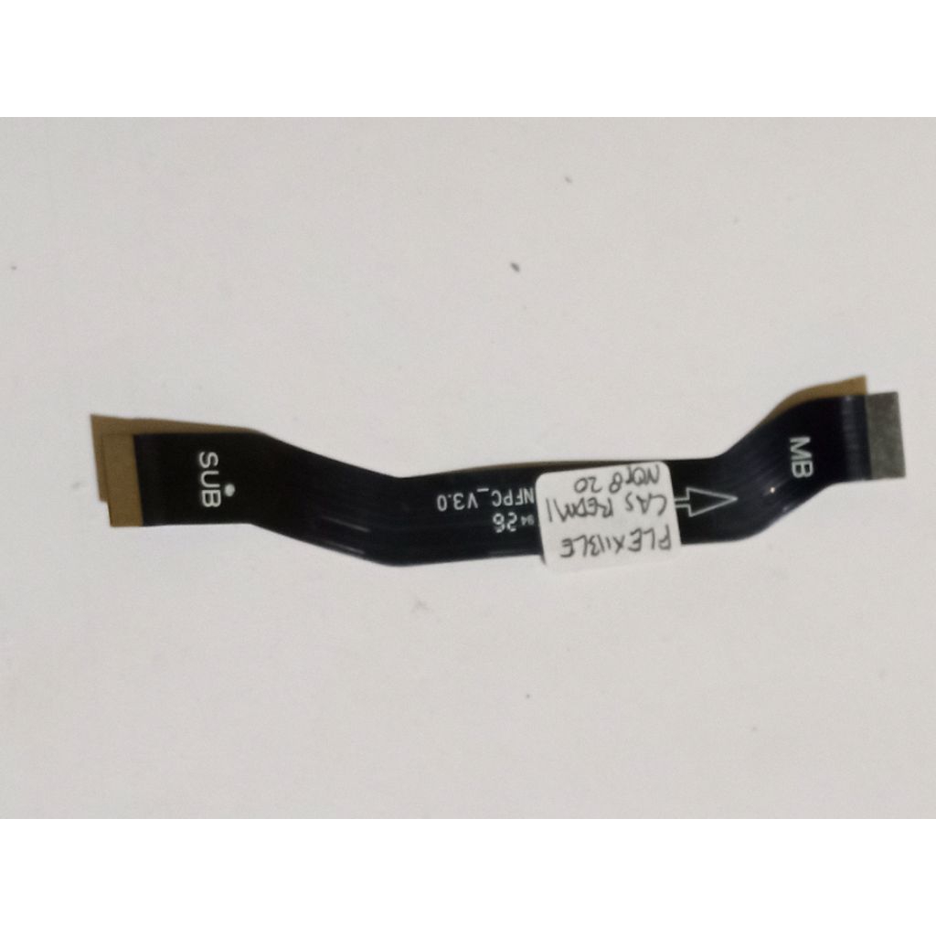 Flexible Cas Redmi Note 8 Original Cabutan Second