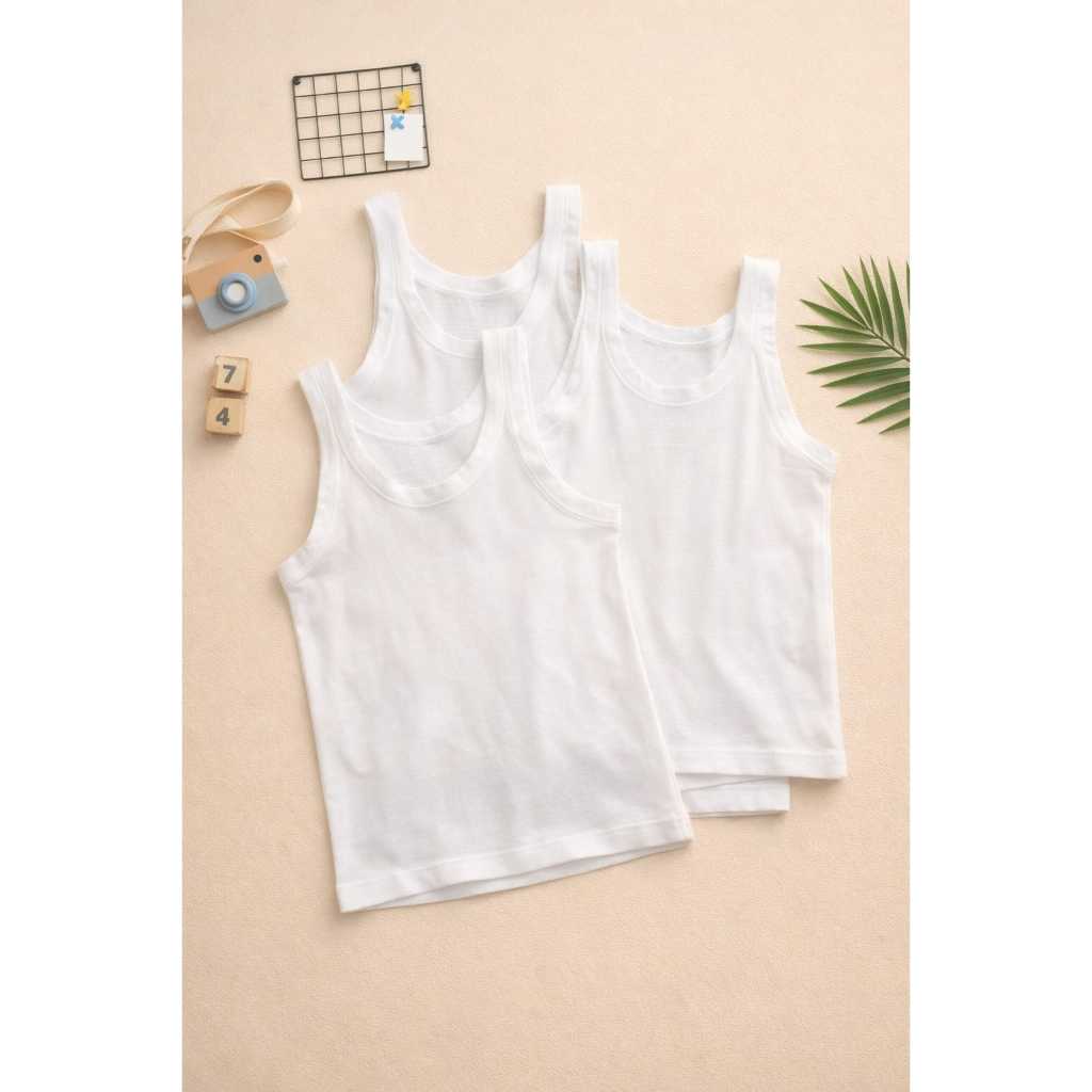 KAOS SINGLET TANGTOP /KAOS DALAM ANAK REMAJA DEWASA/LAKI-LAKI-PEREMPUAN