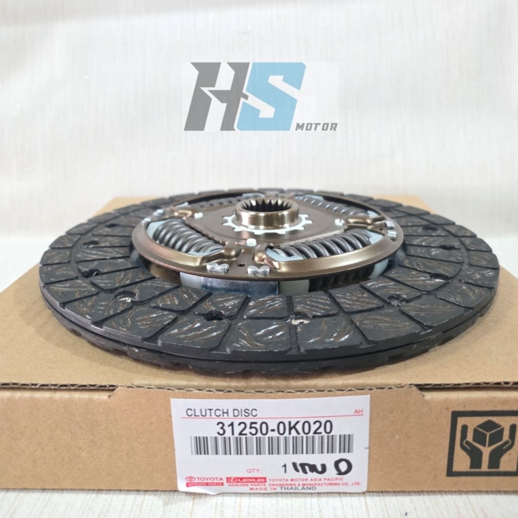 CLUTCH DISC KAMPAS KOPLING KAIN KLOS MOBIL TOYOTA INNOVA LAMA OLD DIESEL 2KD HILUX SINGLE CABIN DIES