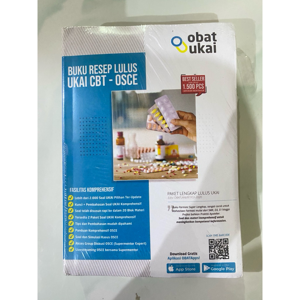 Buku resep lulus ukai cbt osce