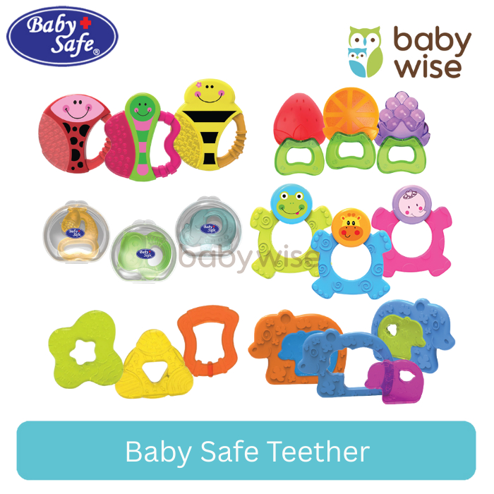 Baby Safe Teether - Gigitan Bayi
