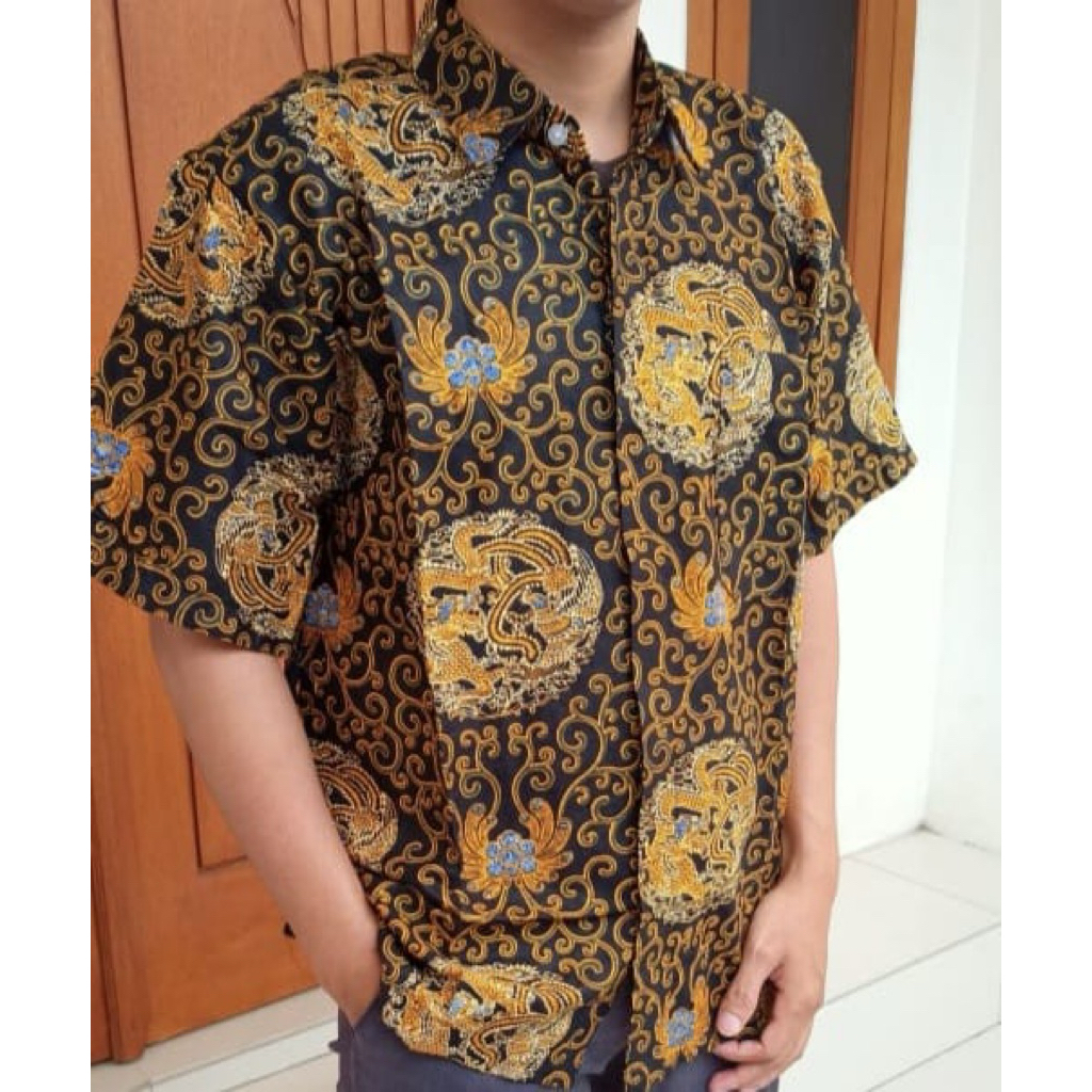 Baju Batik Seragam Nikahan Kondangan