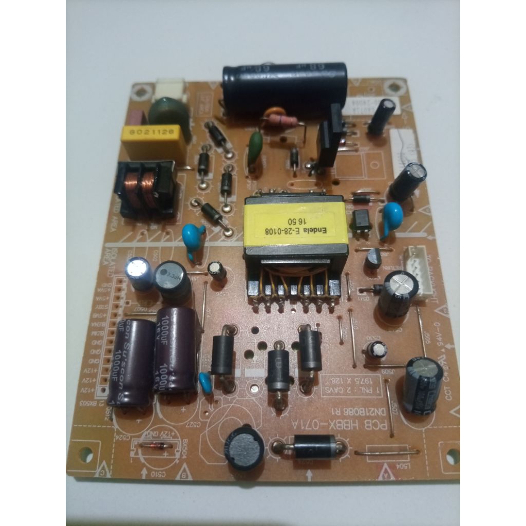 SMPS copotan normal 5v 12v 5amper bekasan