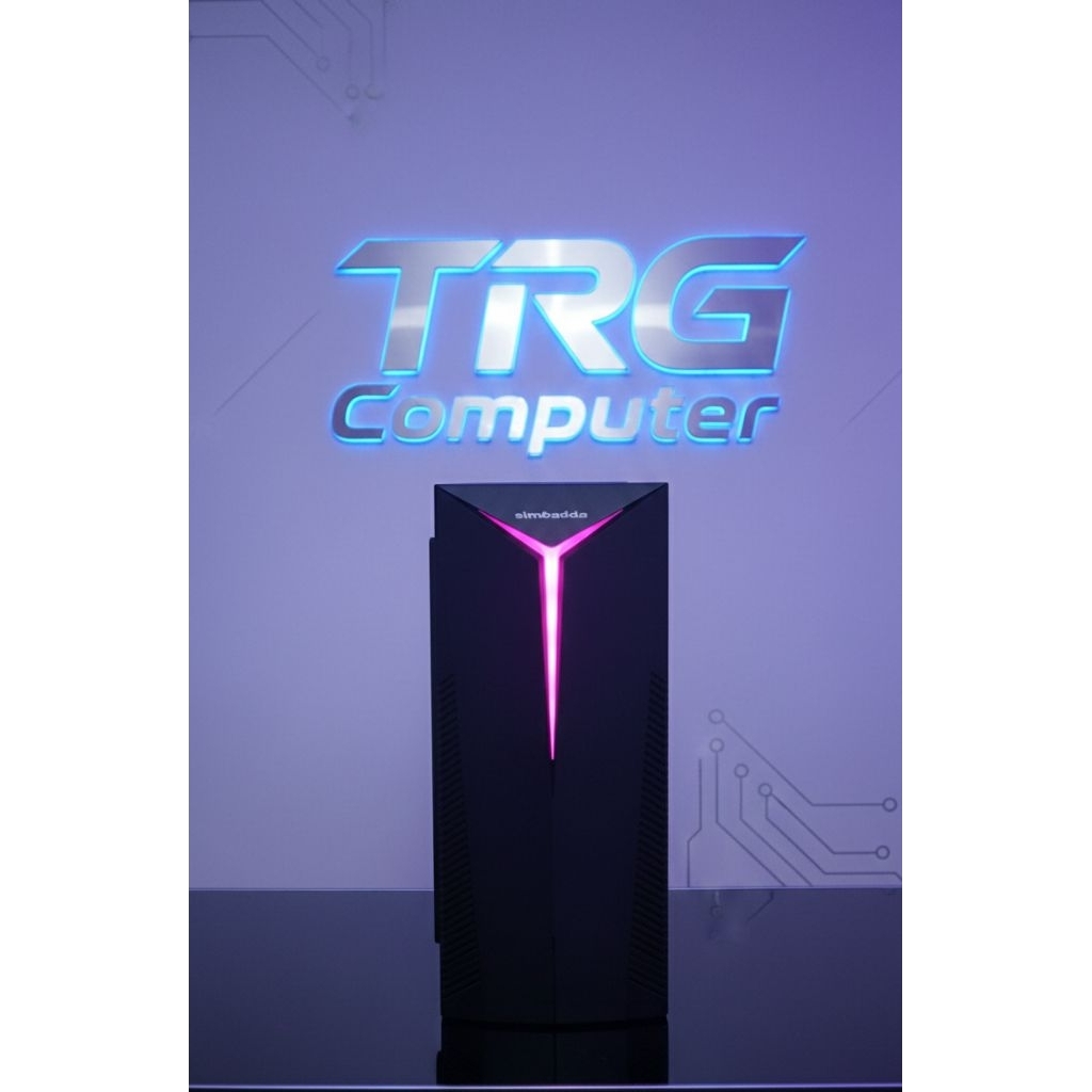 PC Gaming Rakitan AMD Ryzen 5 5600g Ram 8gb SSD 256gb