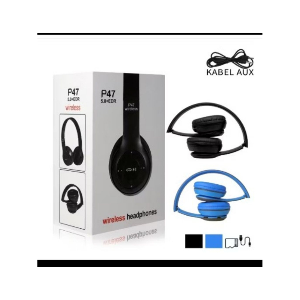 P47 Headseat Bluetooth wireless/Headphones Bluetooth