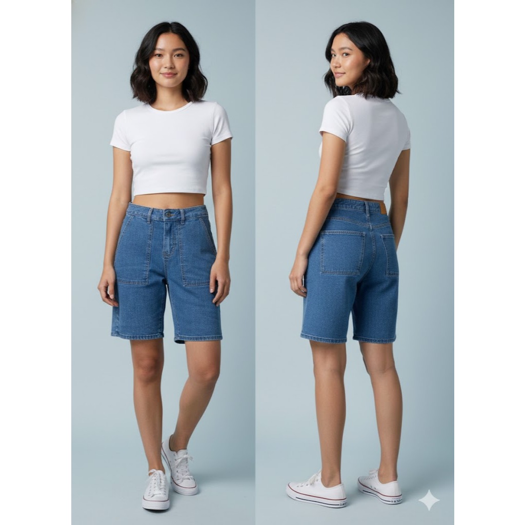 celana pendek jeans 29/30