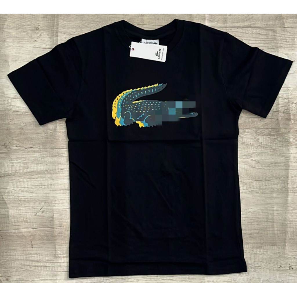 kaos premium 24s full logo buaya depan'