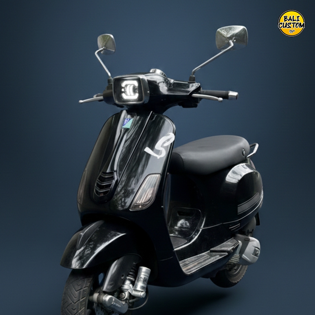 Headlamp Daymaker Custom For Vespa S125