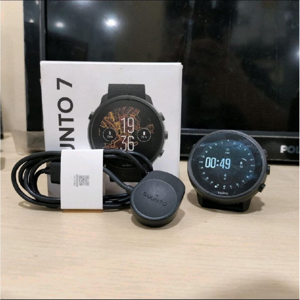 Suunto 7 Smartwatch fullset box
