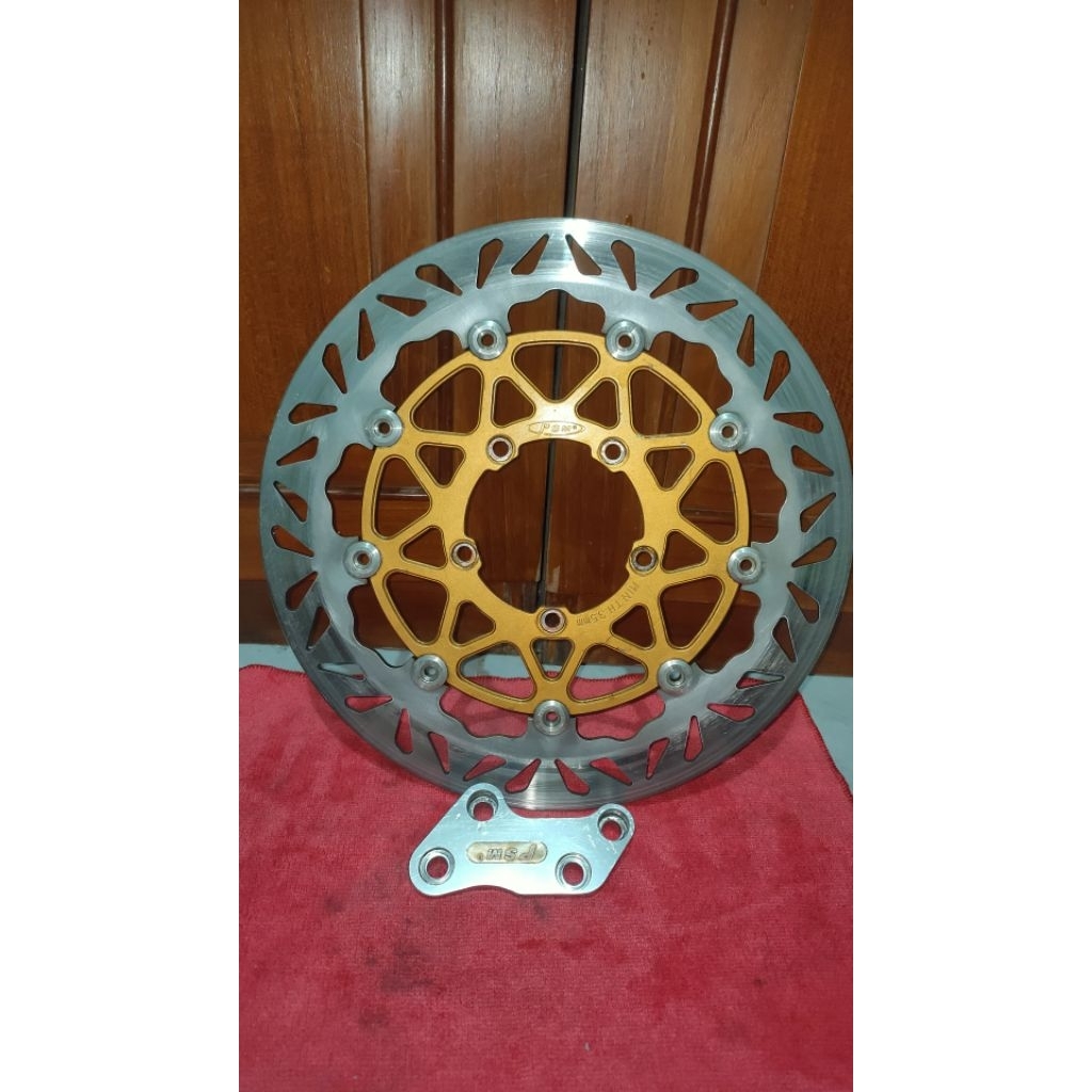 piringan cakram PSM 350mm Ori baut 5 lubang