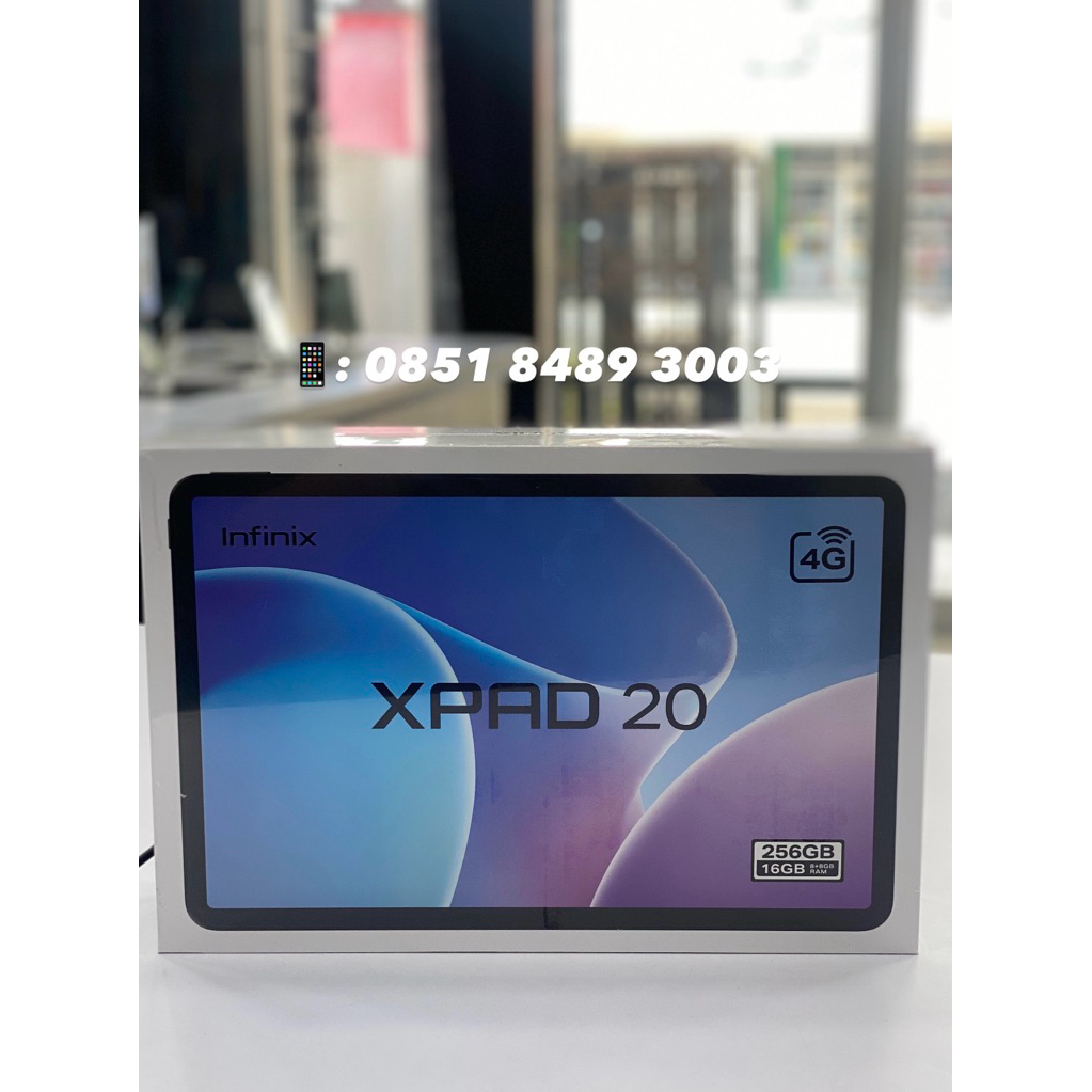 [BARU & BERGARANSI] Tablet INFINIX XPAD 20 RAM 8/256 GB FRESH STOCK