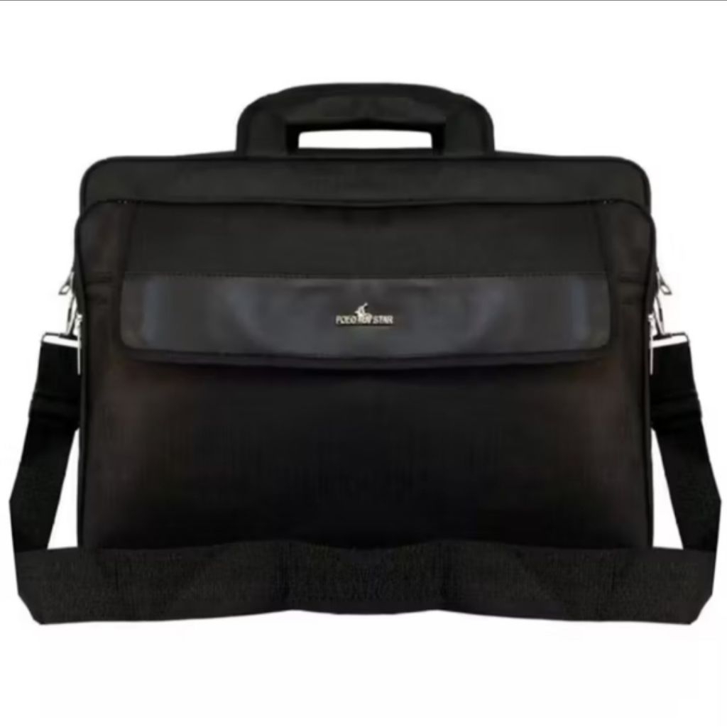 Tas Laptop,Tas Kerja,/Tas Kantor Unisex (Pria/Wanita) Brand PoloStar Model Slempang  Bahan Serat Nil