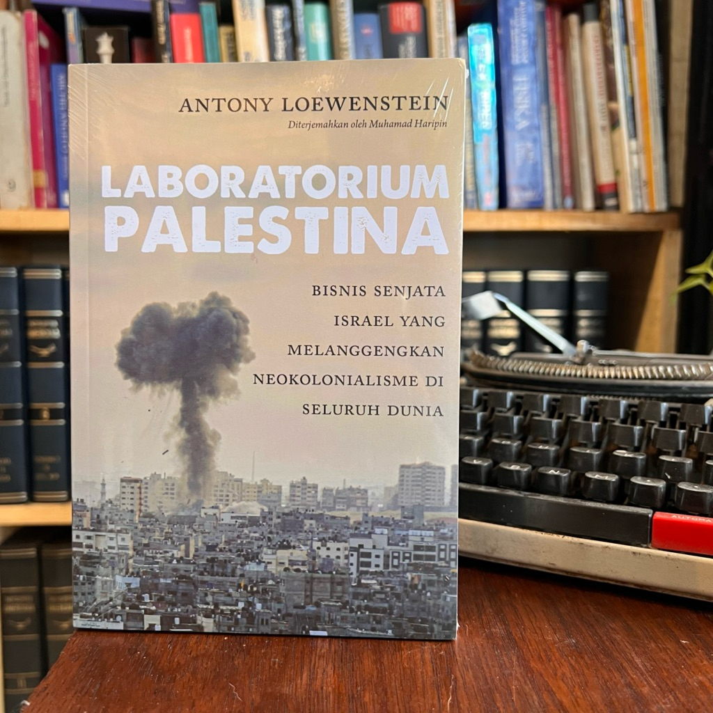 Laboratorium Palestina Margin Kiri