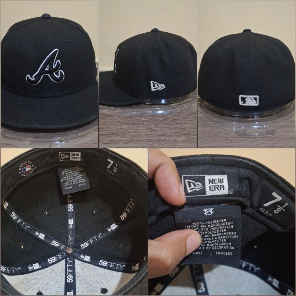 Topi MLB X New Era Atlanta Braves