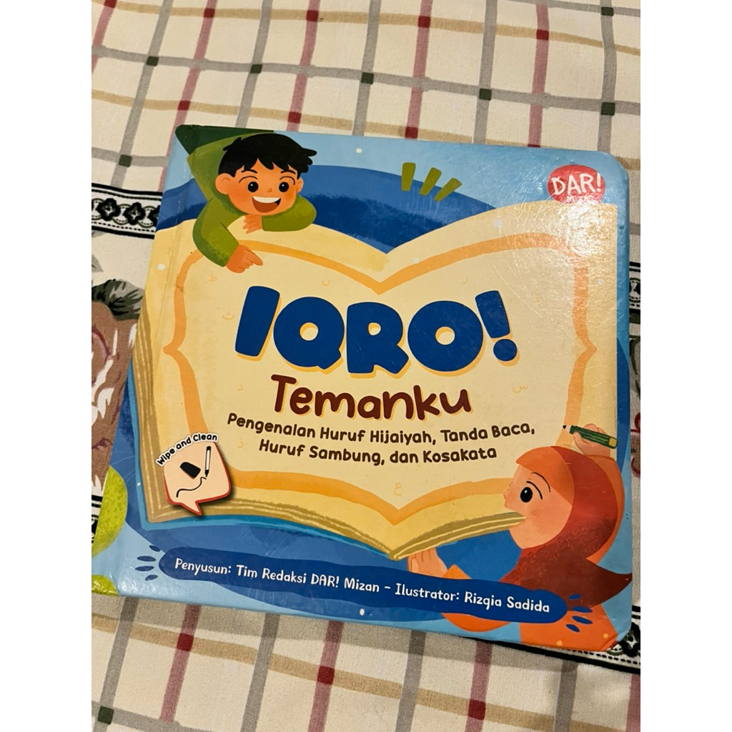 Preloved Buku Iqro Temanku Dari Mizan