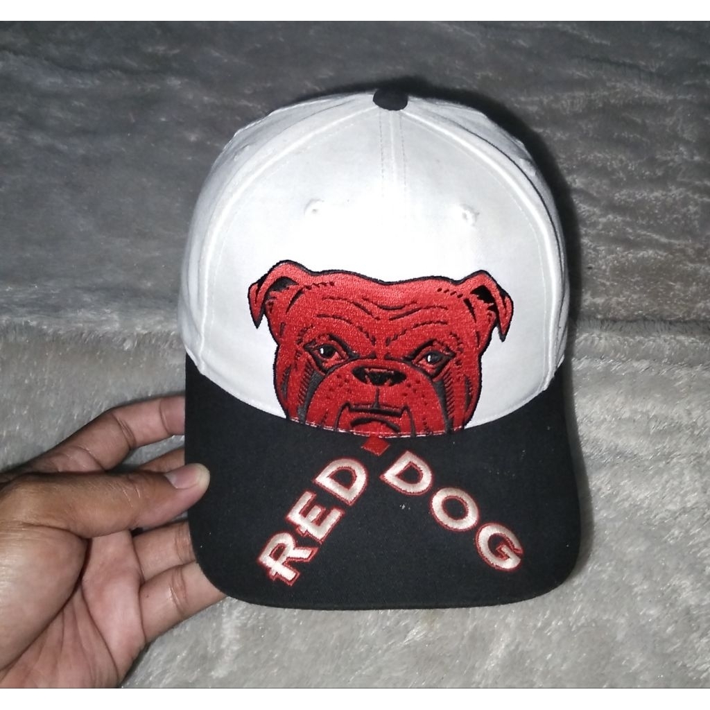 Topi Bordir Big Logo Made in usa Second
