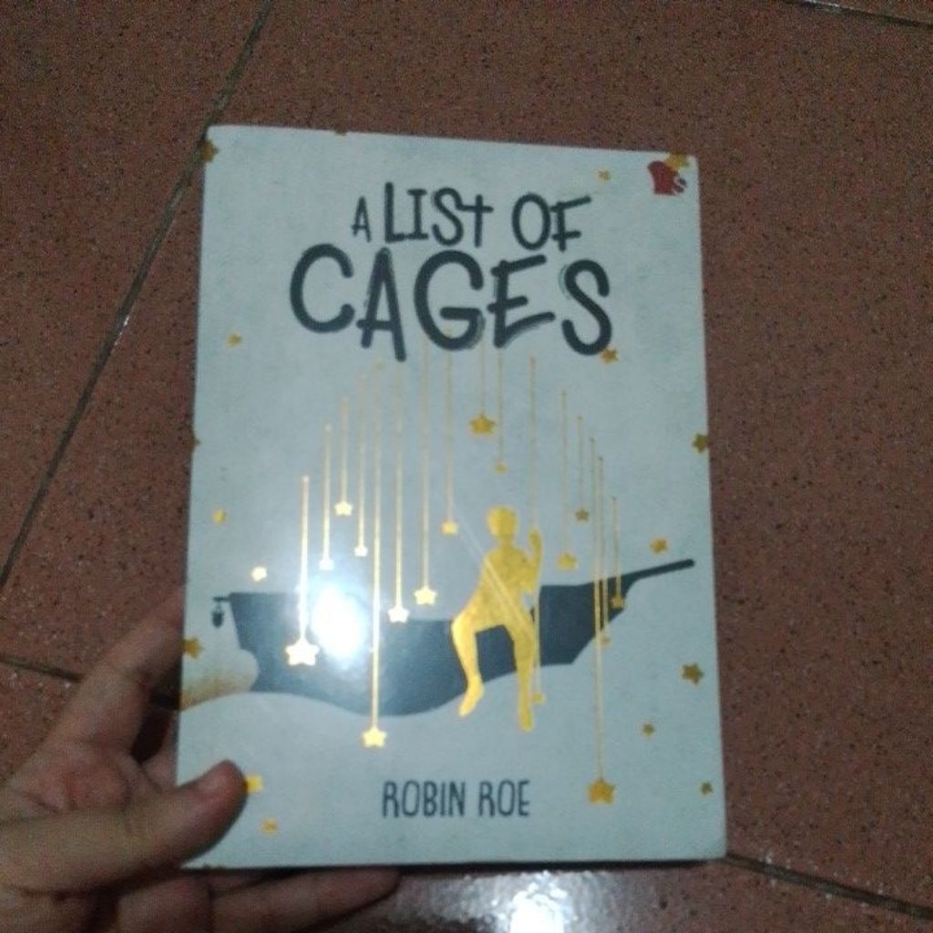 Novel Segel Ori A List of Cages Robin Roe