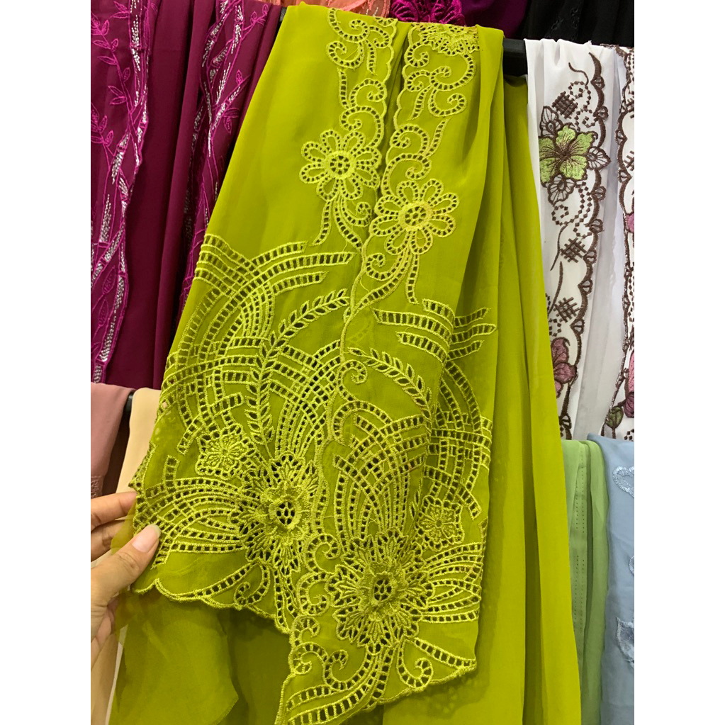 KAIN KEBAYA BALI | KAIN BORDIR MURAH | KEBAYA BALI MURAH