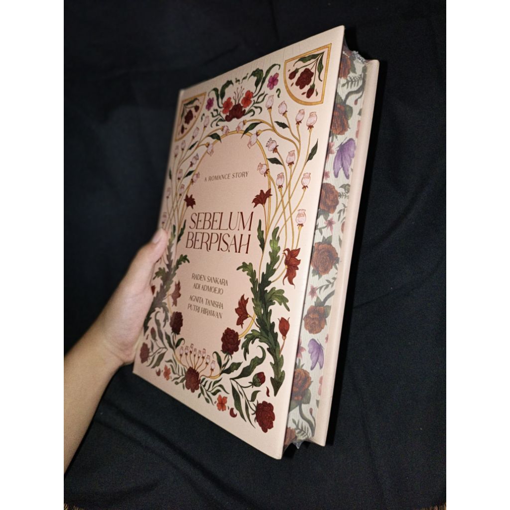 PRELOVED NOVEL "SEBELUM BERPISAH" (HC, SE)