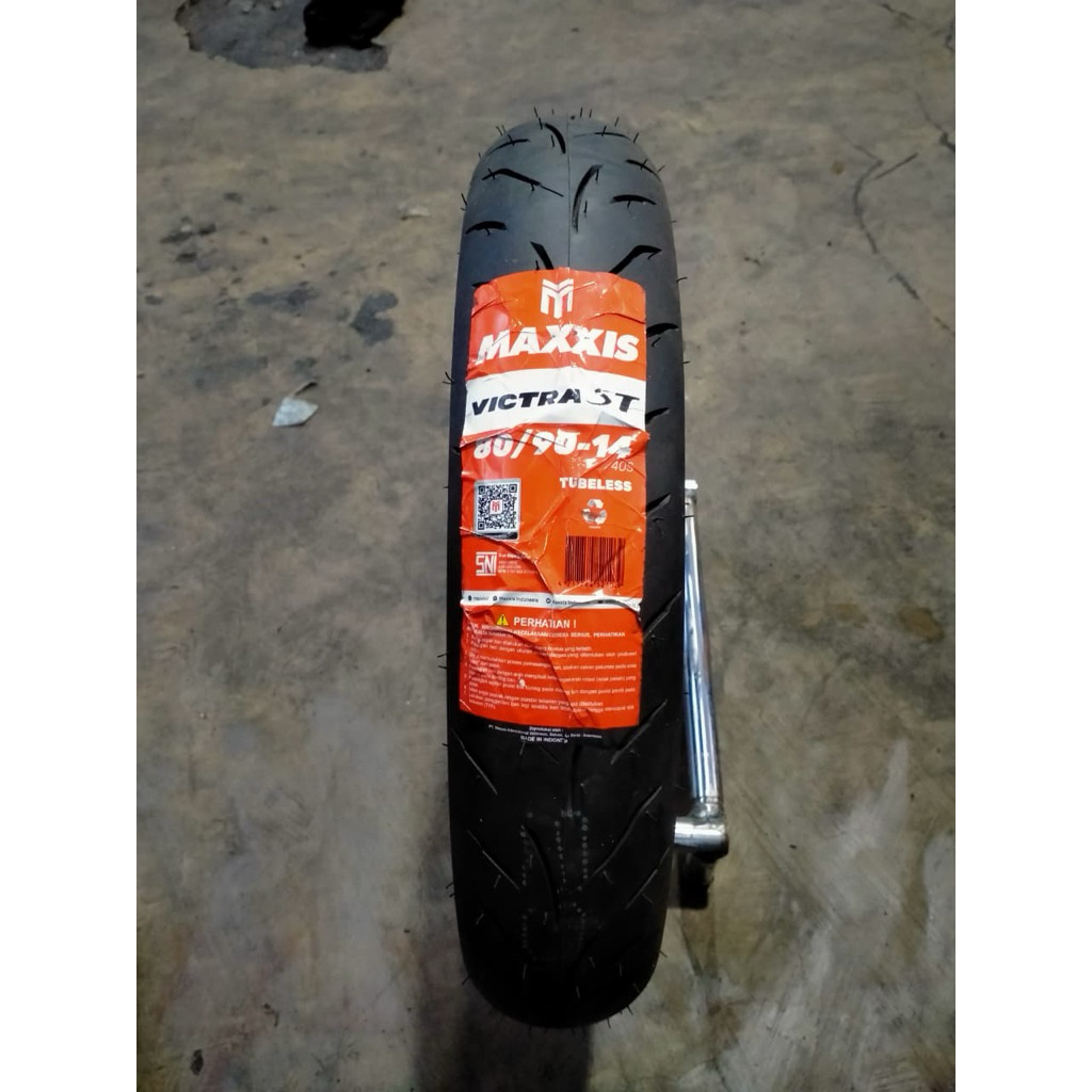 Ban Tubeless Maxxis Victra ST Ring 14 80/90