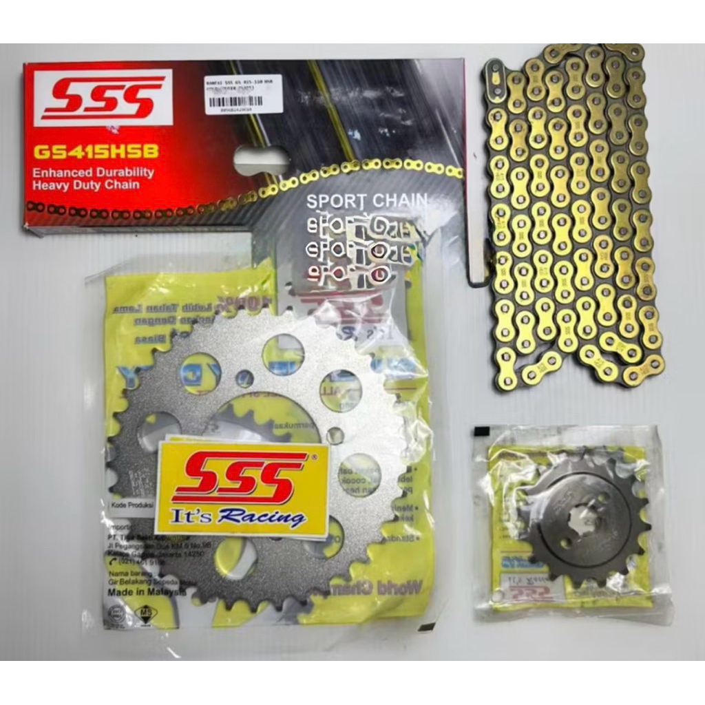 gear set tromol kecil mx king