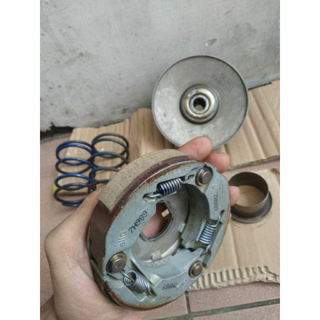 kampas ganda nouvo 5lw Sledingshave nouvo original