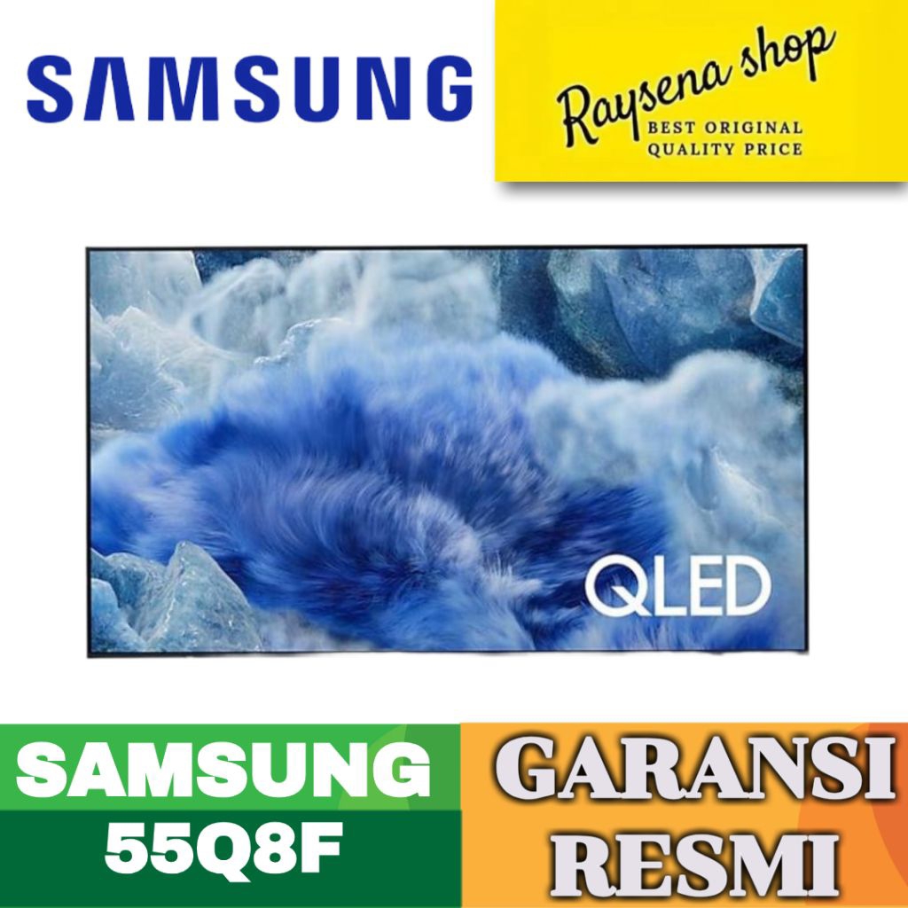 SAMSUNG 55Q8F / QA55Q8F 4K SMART TV QLED 55 inch 2025 Series