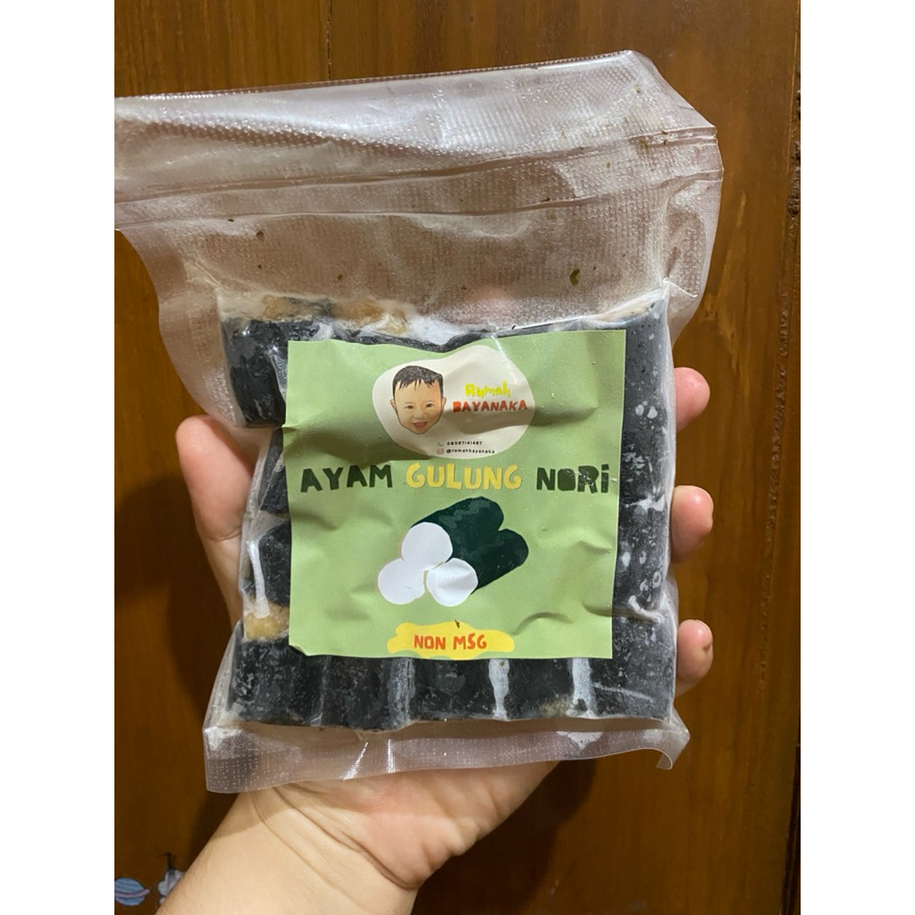 AYAM GULUNG NORI (200gr)