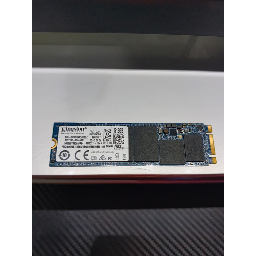 SSD M.2 KINGSTON 512GB