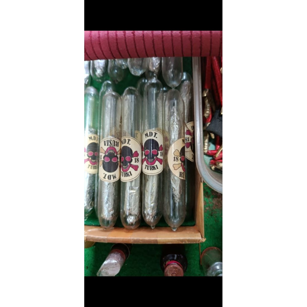 MADAT TENGKORAK TURKI ORIGINAL TERLARIS