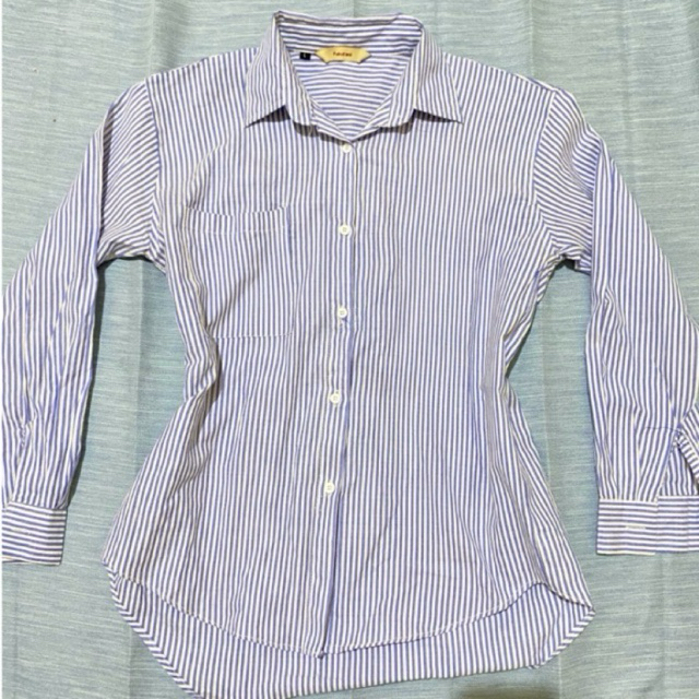 preloved kemeja salur fukutani