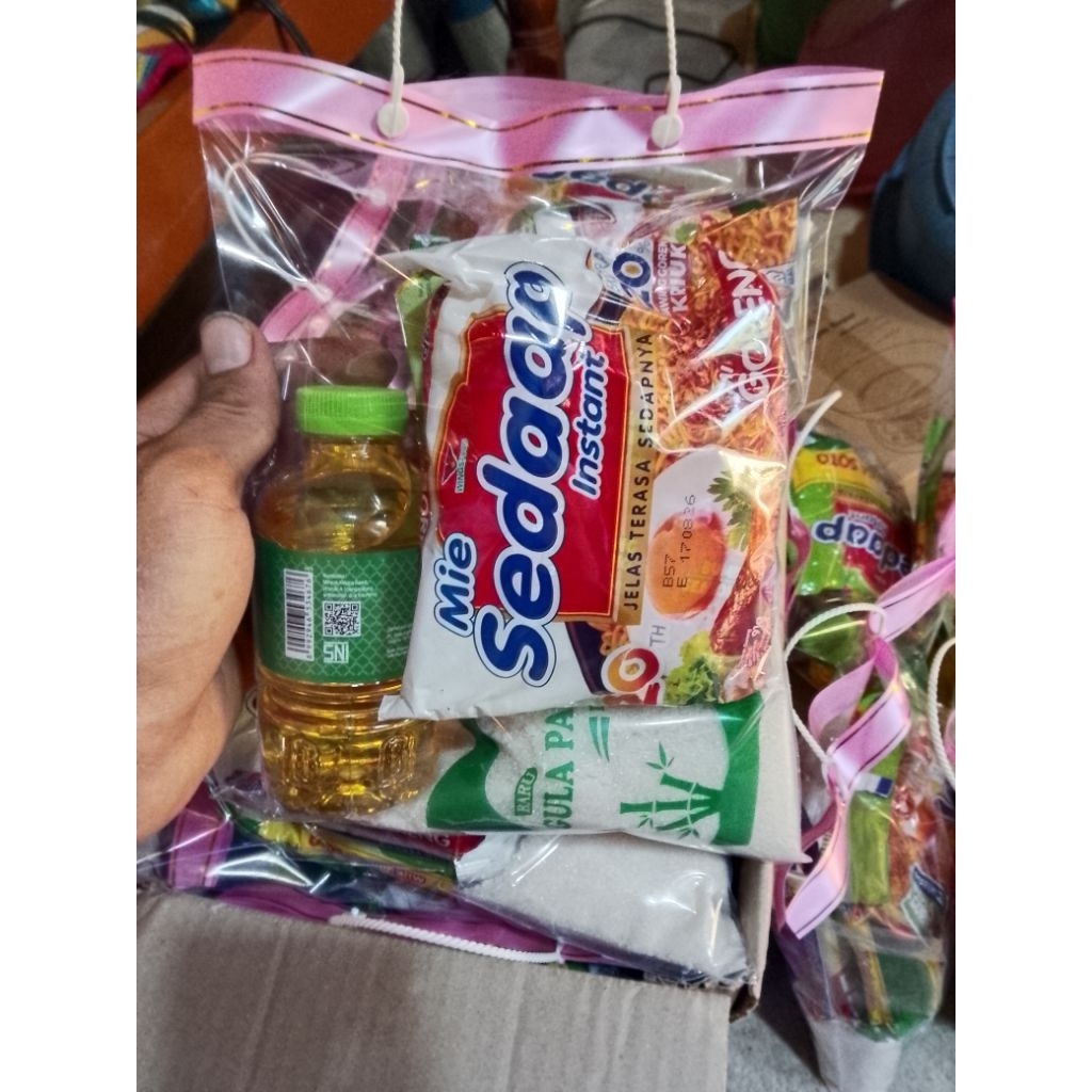 Paket sembako Murah Meriah