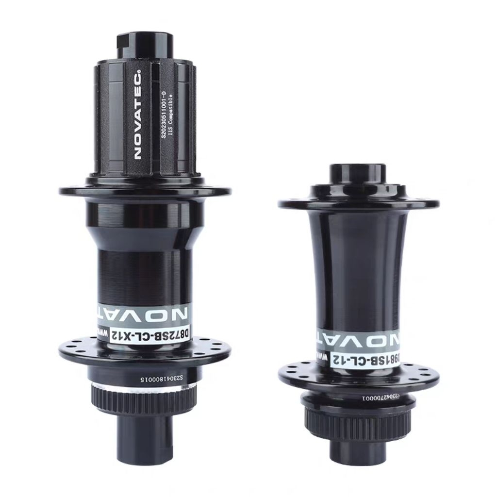 hub depan n freehub belakang novatec centerlock tersedia 28h dan 24h cocok buat roadbike gravel disc
