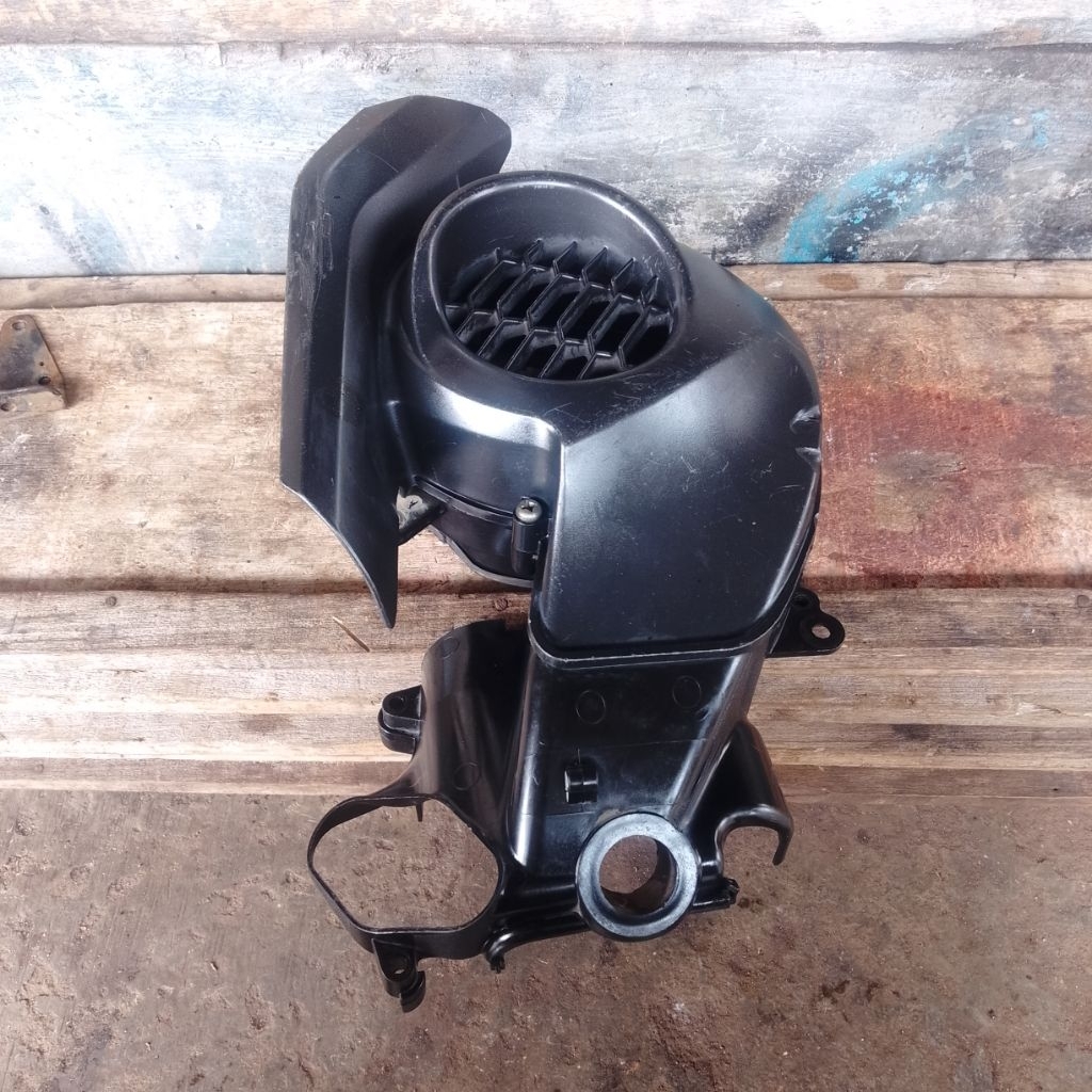 COVER KIPAS SET COVER MESIN UNTUK MOTOR YAMAHA MIO M3 ORIGINAL BEKAS COPOTAN SECOND
