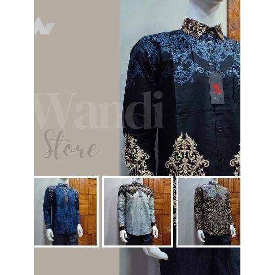 Kemeja Koko baju muslim baju pria dewasa model terbaru Lengan Panjang Katun Kemko kh kemko Harley Ke